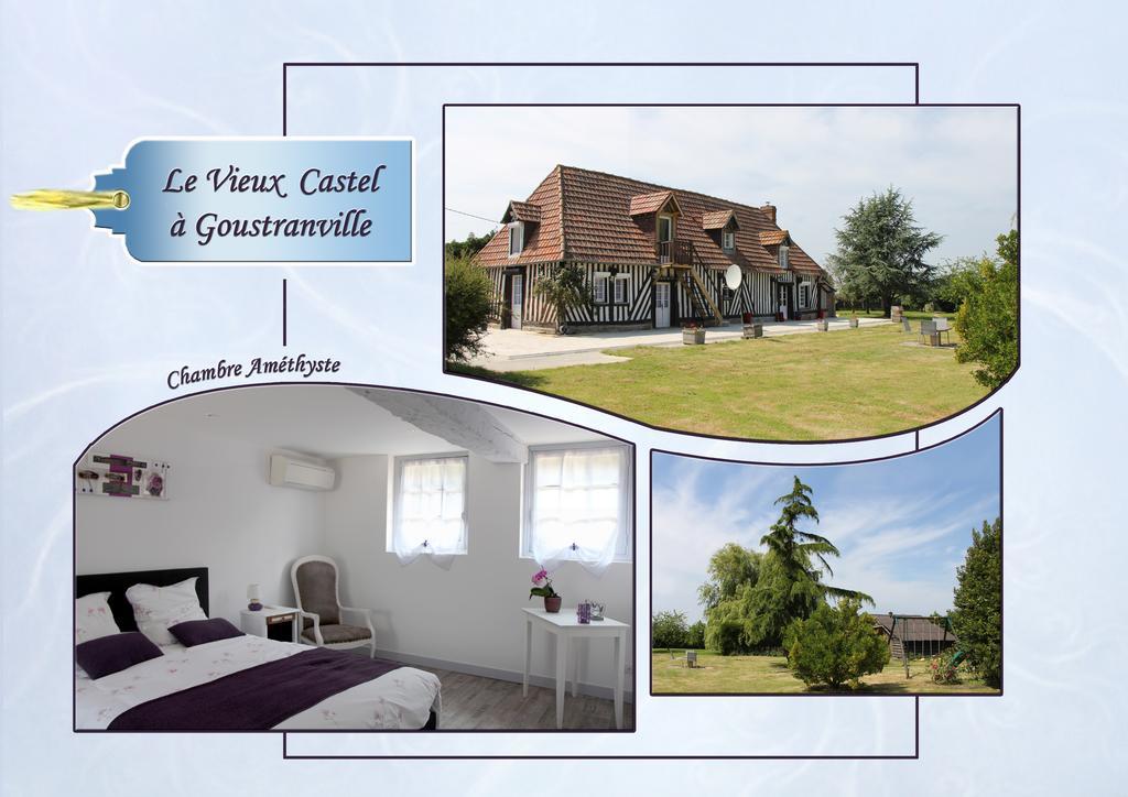 Le Vieux Castel Goustranville Exterior foto