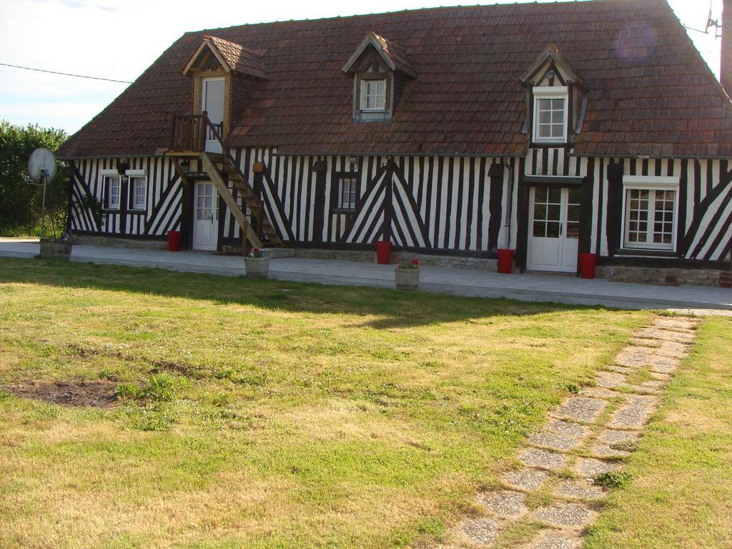 Le Vieux Castel Goustranville Exterior foto